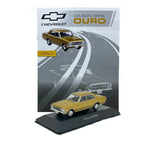 Coleção Chevrolet Série Ouro: Opala (1968) - Escala 1:43 - Edição 15