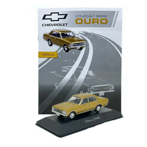 Coleção Chevrolet Série Ouro: Opala (1968) - Escala 1:43 - Edição 15