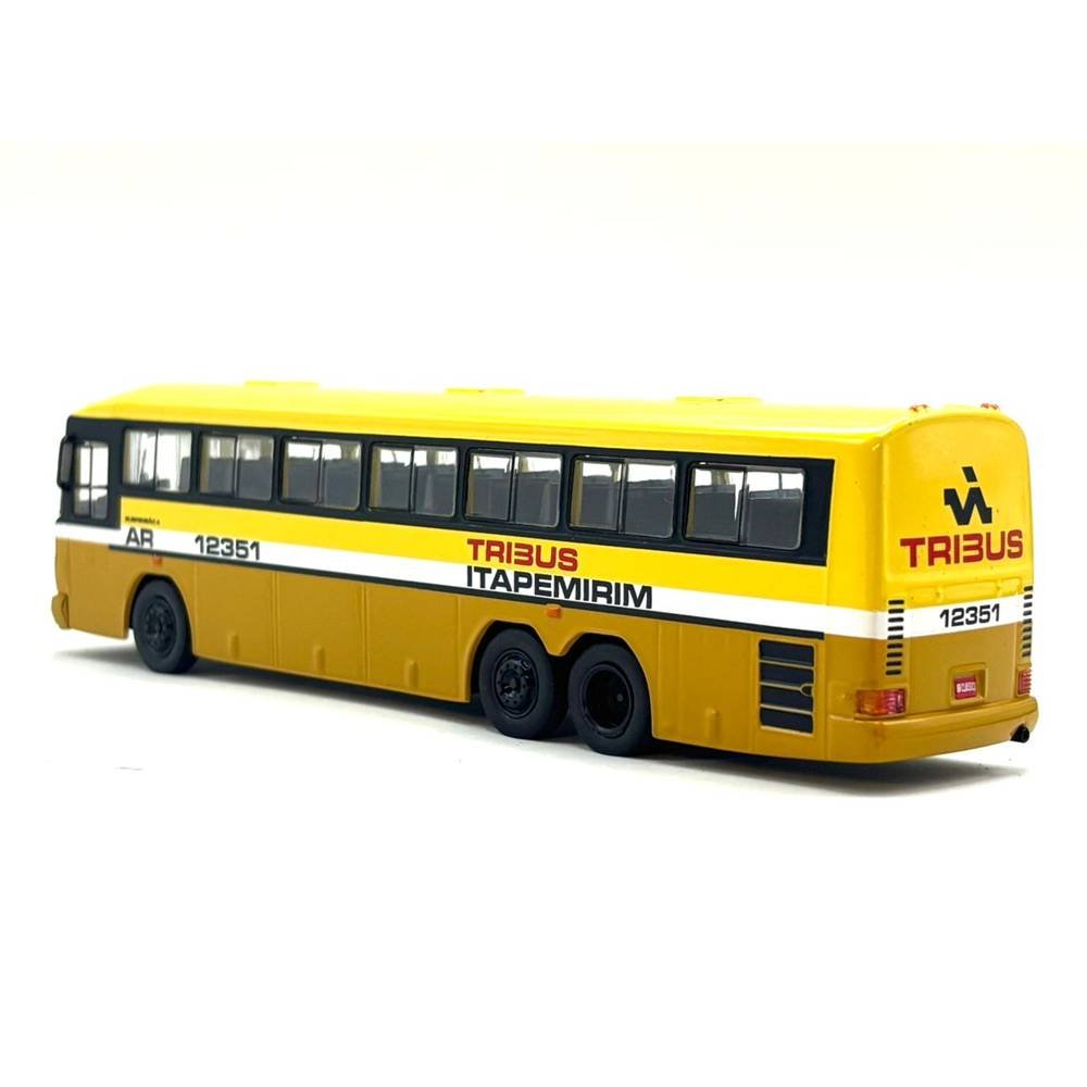 Miniatura Ônibus Tecnobus Tribus II "Itapemirim I" - Escala 1/43 (Controle Remoto)