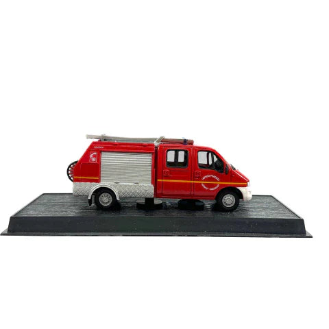 Caminhões de Bombeiros: VPI Fiat Ducato (2002) - Escala 1:57 - Edição 19