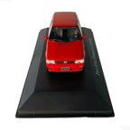 Carros Clássicos do Brasil: Fiat Uno Turbo i.e. (1994) - Escala 1:43 - Edição 04