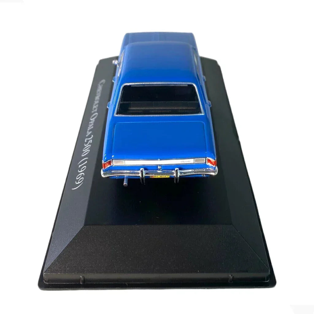 Carros Clássicos do Brasil: Chevrolet Opala 2500 (1969) - Escala 1:43 - Edição 05