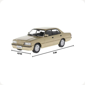 Coleção Chevrolet Série Ouro: Opala Diplomata Collectors (1992) - Escala 1:43 - Edição 01