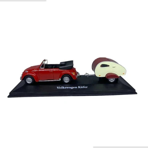 Volkswagen Käfer Conversível - Escala 1:43 - Edição Especial