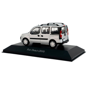 Carros inesquecíveis do Brasil: Fiat Doblô (2010) - Escala 1:43 - Edição 141