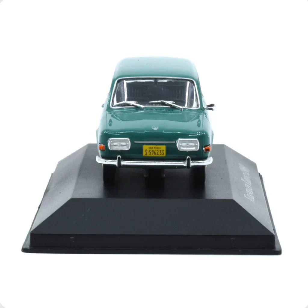Carros Clássicos do Brasil: Volkswagen Variant (1969) - Escala 1:43 - Edição 12