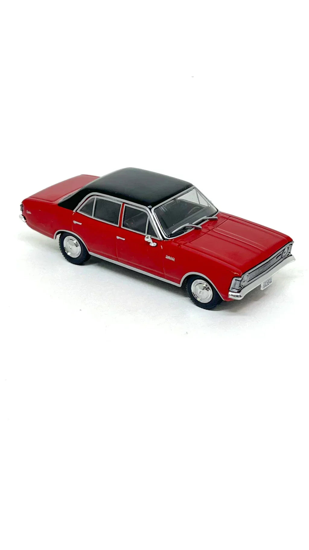 Coleção Chevrolet Série Ouro: Opala Luxo 3800 (1970) - Escala 1:43 - Edição 19