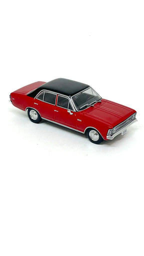Coleção Chevrolet Série Ouro: Opala Luxo 3800 (1970) - Escala 1:43 - Edição 19