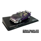 Combo 1 Velozes e Furiosos com 8 Miniaturas da Coleção Velozes e Furiosos 1:43 Luppa