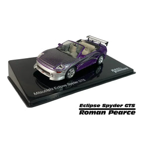 Combo 1 Velozes e Furiosos com 8 Miniaturas da Coleção Velozes e Furiosos 1:43 Luppa