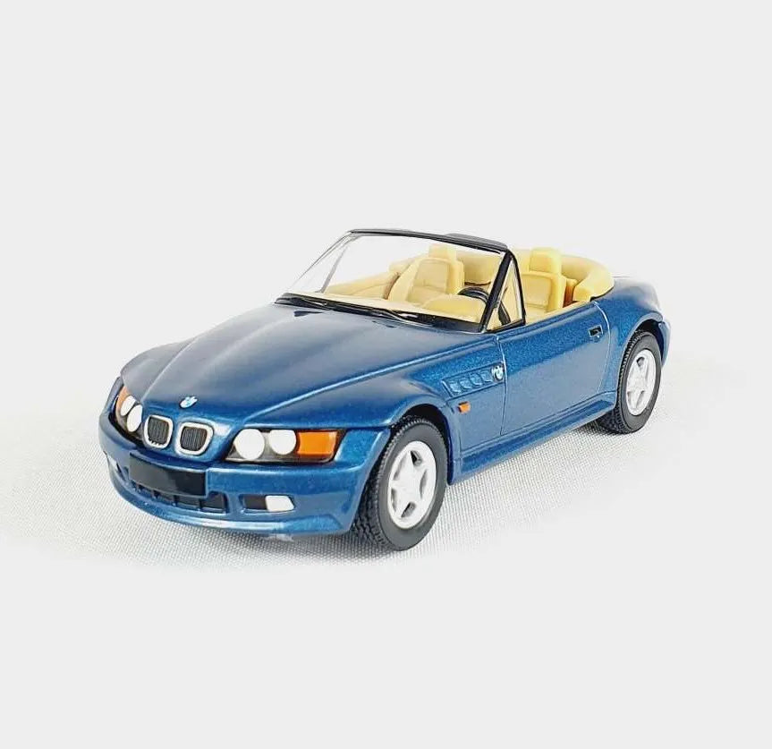 BMW Z3 007 Tomorrow Never Dies James Bond - Escala 1:36 - Azul