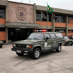 Coleção Chevrolet Série Ouro: Veraneio - ROTA Polícia Militar De São Paulo - Edição 61