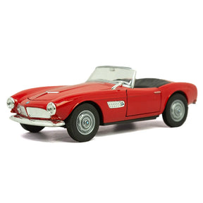 BMW 507 Conversível (1957) - Escala 1:24 - Vermelho