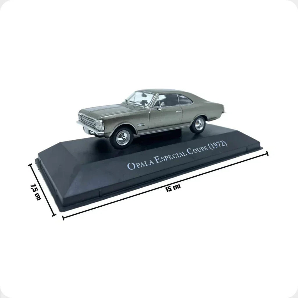 Coleção Chevrolet Série Ouro: Opala Especial Coupe (1972) - Edição 1:43 - Edição 23