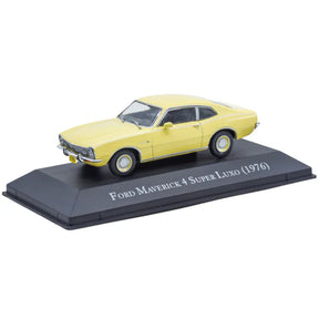 Coleção Carros Clássicos do Brasil: Ford Maverick 4 Superluxo (1976) - Edição 31