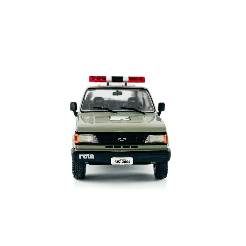 Coleção Chevrolet Série Ouro: Veraneio - ROTA Polícia Militar De São Paulo - Edição 61