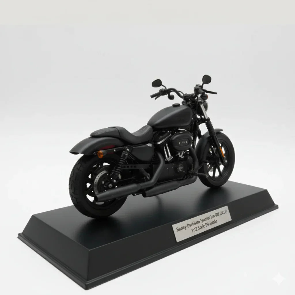 Miniatura Harley-Davidson (2014) Sportster Iron 883 - Maisto 1:12