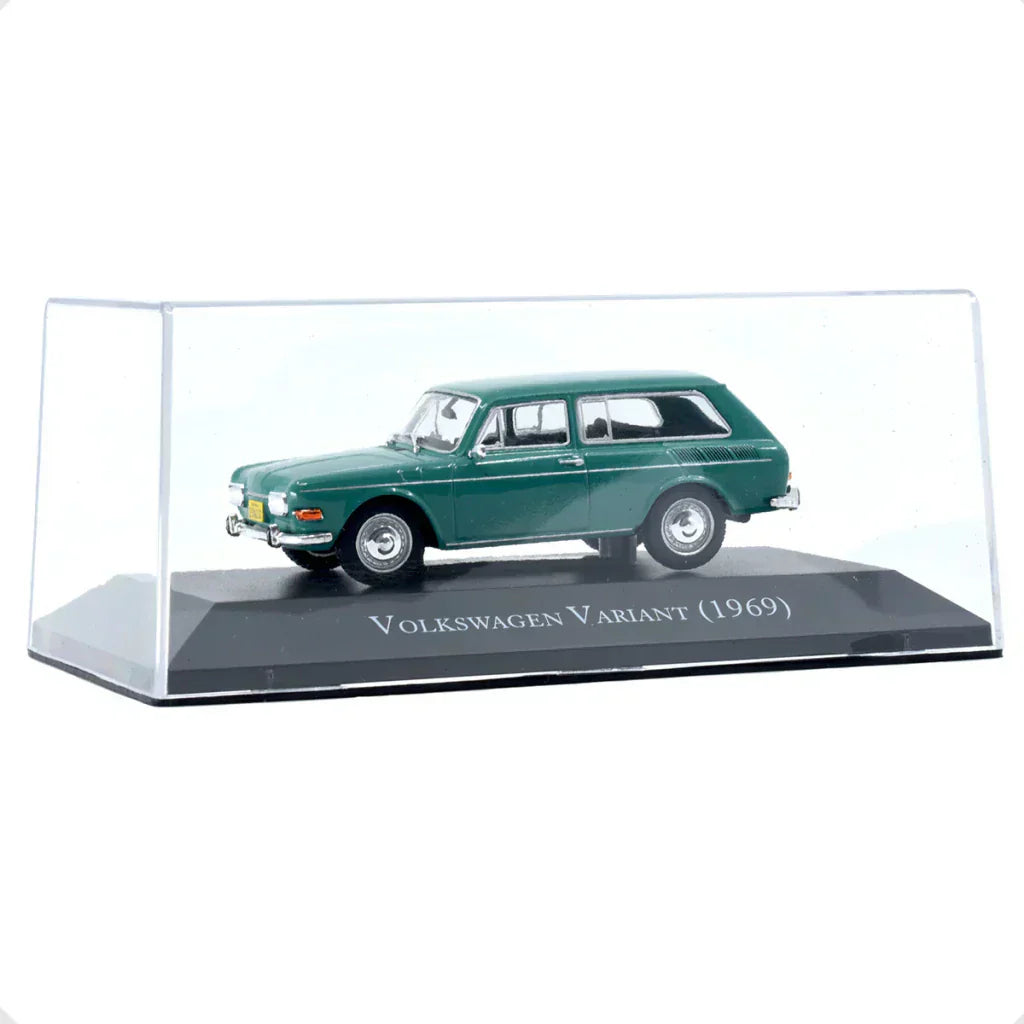 Carros Clássicos do Brasil: Volkswagen Variant (1969) - Escala 1:43 - Edição 12