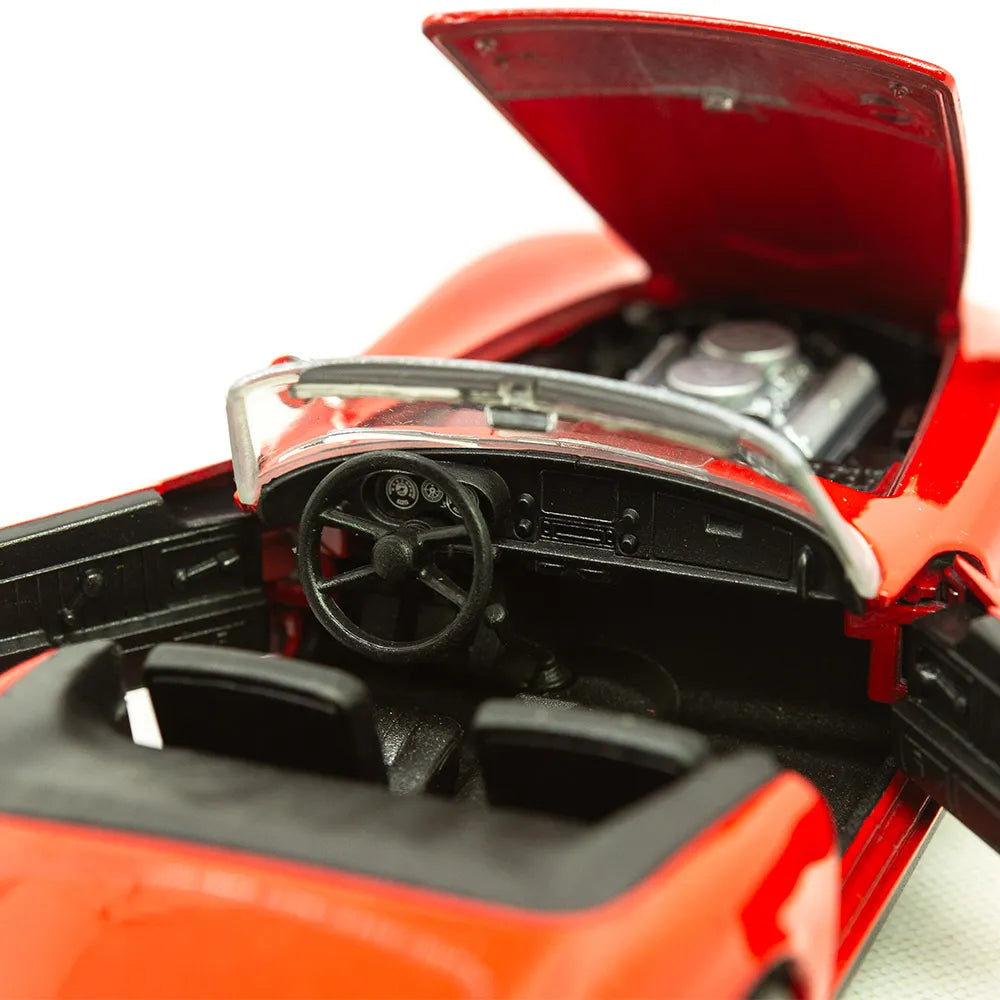 BMW 507 Conversível (1957) - Escala 1:24 - Vermelho