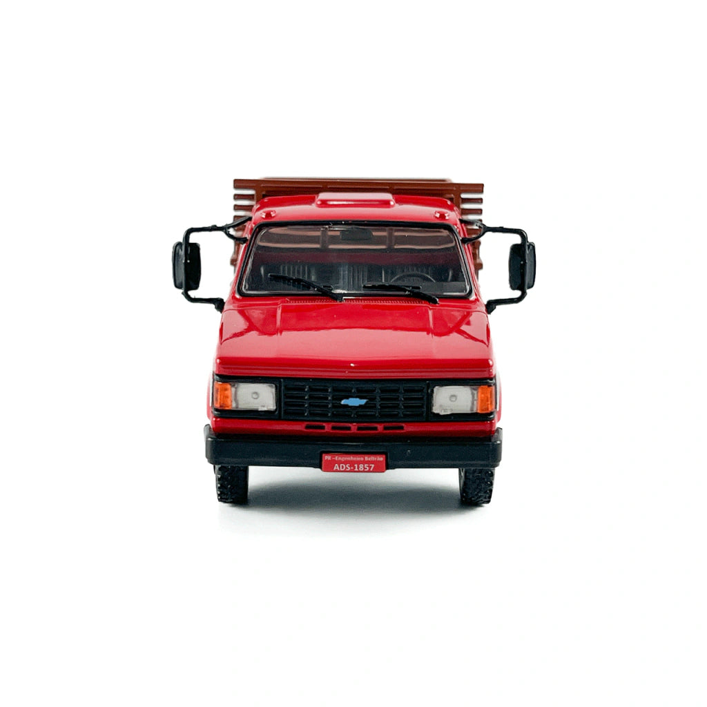 Coleção Chevrolet Série Ouro: D40 (1985) - Edição 59