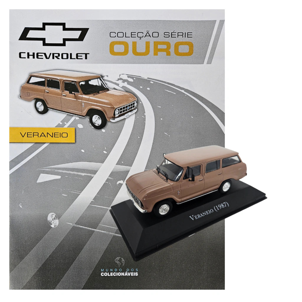 Coleção Chevrolet Série Ouro: Veraneio (1987) - Edição 38