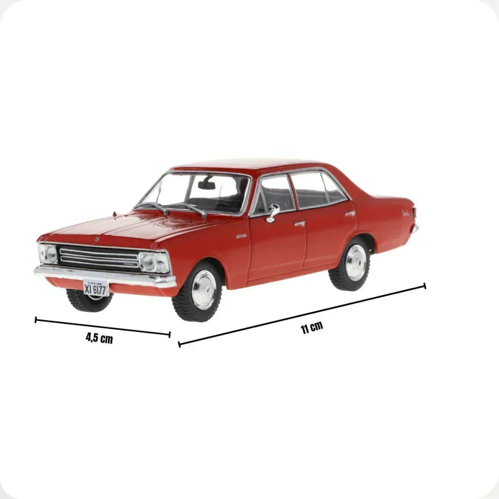 Coleção Chevrolet Série Ouro: Opala 2500 (1970) - Escala 1:43 - Edição 10
