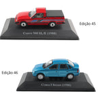 Combo 5ª Temporada Chevrolet Série Ouro com 10 miniaturas da Escala 1:43