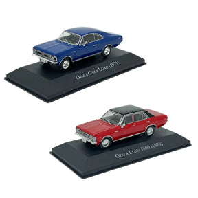 Combo Especial Chevrolet Opala com 10 Miniaturas Escala 1:43