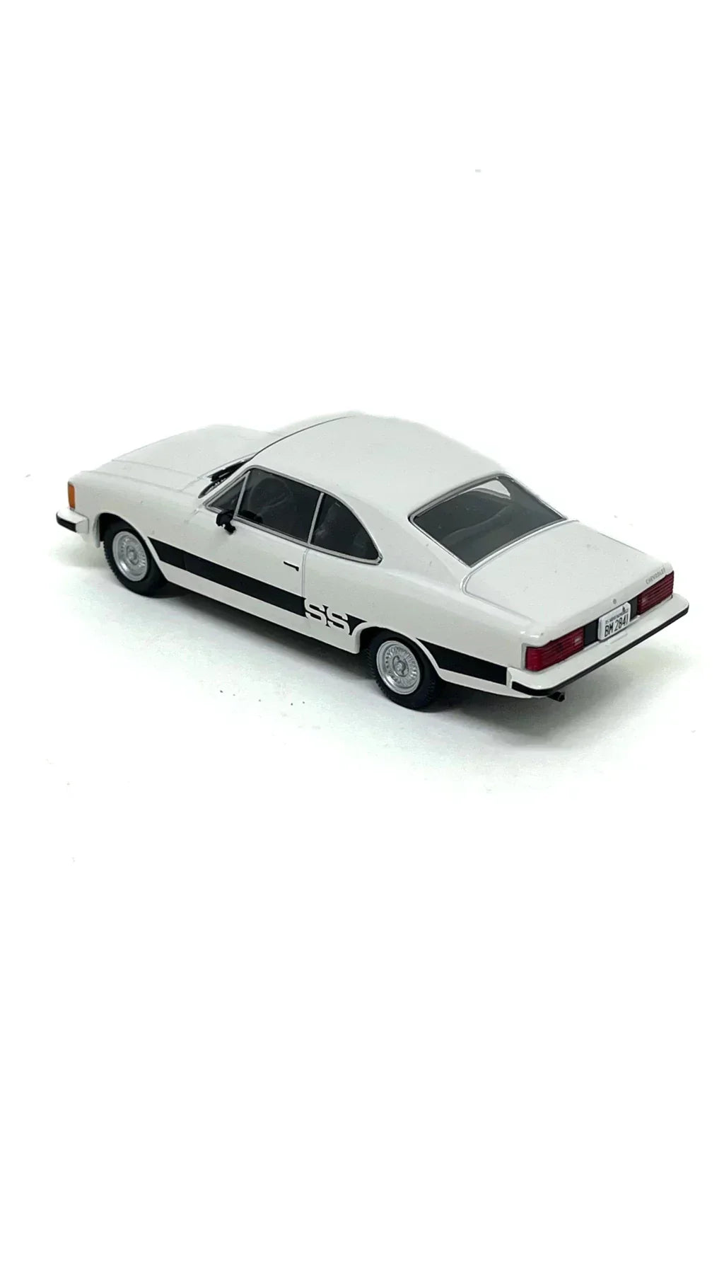 Coleção Chevrolet Série Ouro: Opala SS (1980) - Escala 1:43 - Edição 18
