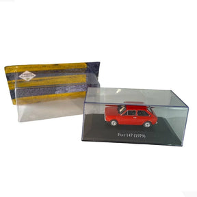 Carros Clássicos do Brasil: Fiat 147 (1979) - Escala 1:43 - Edição 06