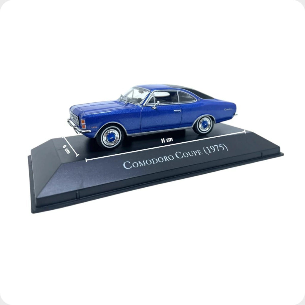 Coleção Chevrolet Série Ouro: Comodoro Coupe 1975 Edição 28