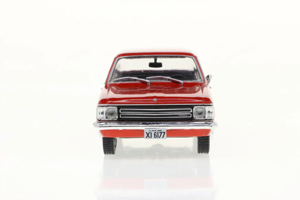 Coleção Chevrolet Série Ouro: Opala 2500 (1970) - Escala 1:43 - Edição 10