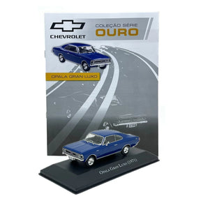 Coleção Chevrolet Série Ouro: Opala Gran Luxo (1971) - Edição 12