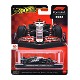 Miniatura Fórmula 1 MoneyGram Hass VF-24 - #27 Hulkenberg - Escala 1:64 - Hot Wheels Premium