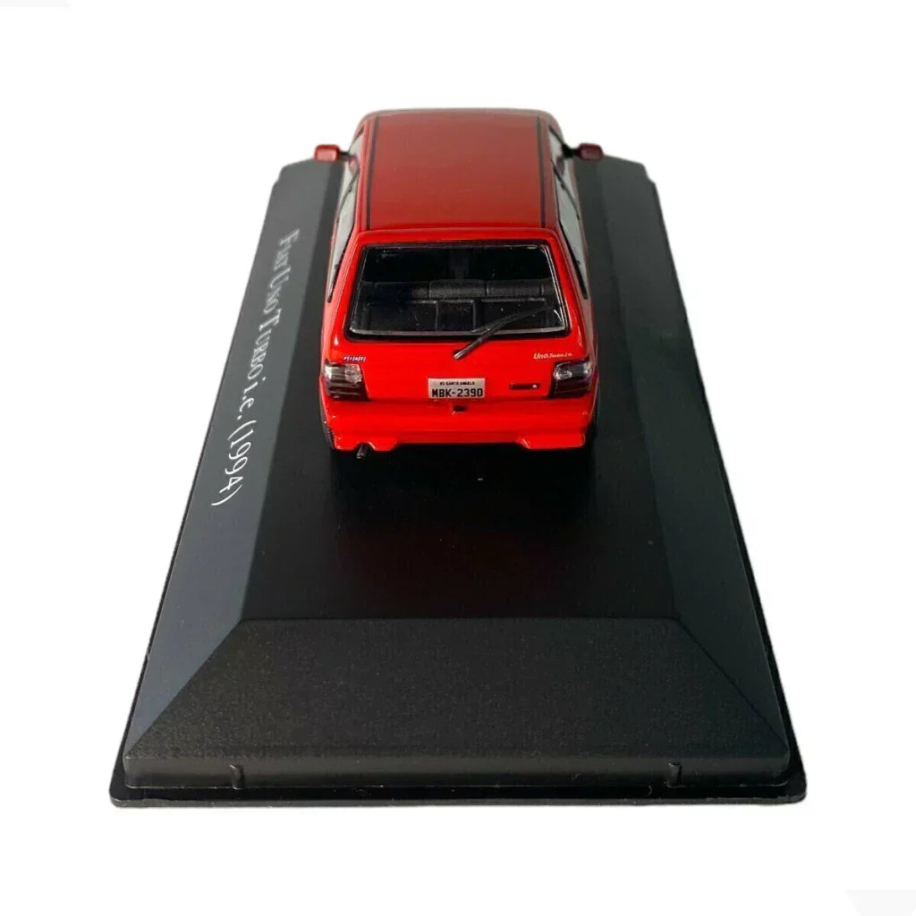 Carros Clássicos do Brasil: Fiat Uno Turbo i.e. (1994) - Escala 1:43 - Edição 04