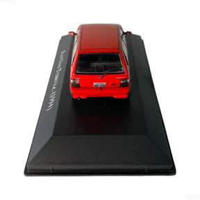 Carros Clássicos do Brasil: Fiat Uno Turbo i.e. (1994) - Escala 1:43 - Edição 04