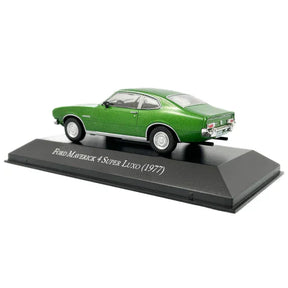 Carros Inesquecíveis do Brasil: Ford Maverick 4 Super Luxo (1977) - Escala 1:43 - Edição 101