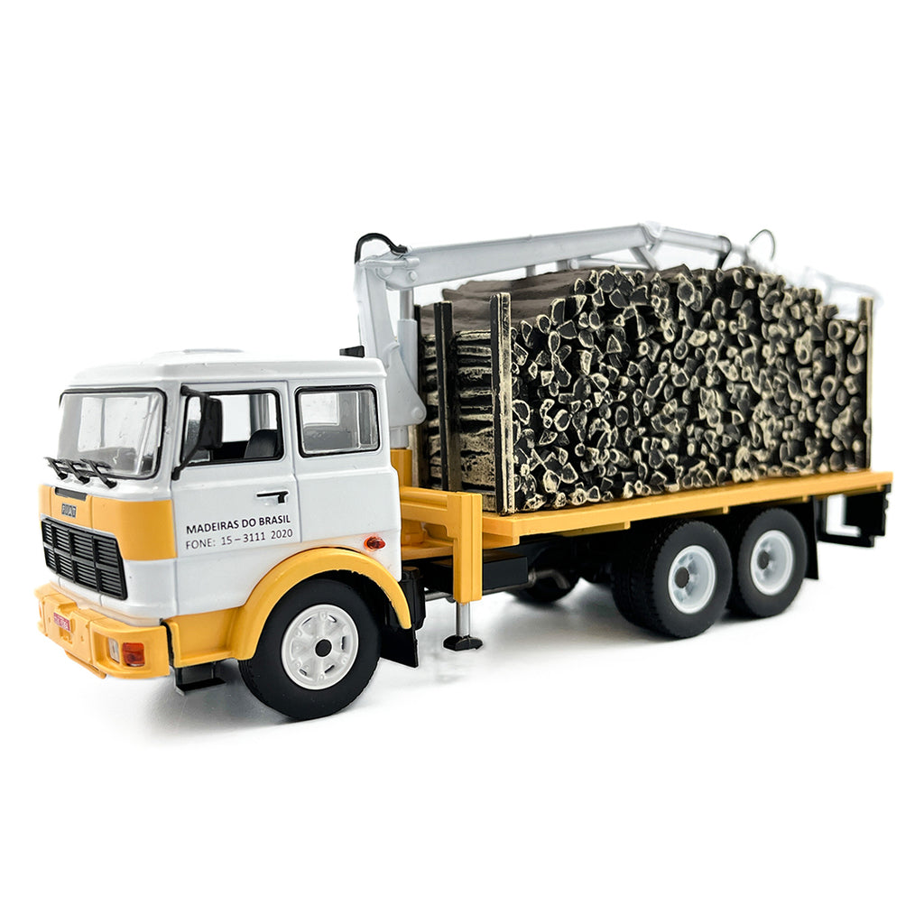 Caminhões Brasileiros: Fiat 190 H Madeira Florestal - Escala 1:43 - Edição 05