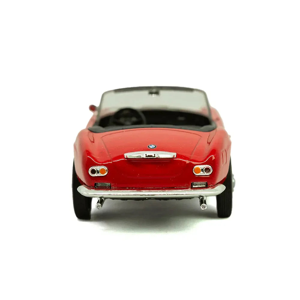 BMW 507 Conversível (1957) - Escala 1:24 - Vermelho