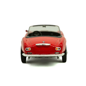 BMW 507 Conversível (1957) - Escala 1:24 - Vermelho