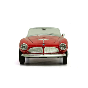 BMW 507 Conversível (1957) - Escala 1:24 - Vermelho