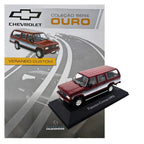 Coleção Chevrolet Série Ouro: Veraneio Custom (1993) - Edição 37