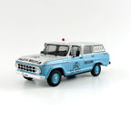 Coleção Chevrolet Série Ouro: Veraneio - PATAMO Polícia Militar Do Rio de Janeiro - Edição 62