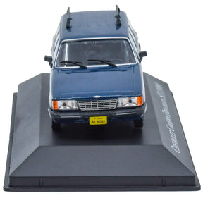 Coleção Carros Clássicos do Brasil: Chevrolet Caravan Diplomata (1988) - Escala: 1:43 - Edição 35