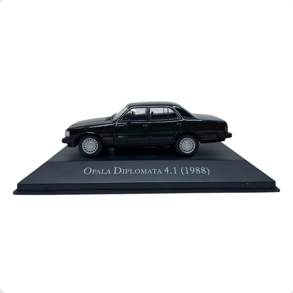 Coleção Chevrolet Série Ouro: Opala Diplomata 4.1 (1988) - Edição 02
