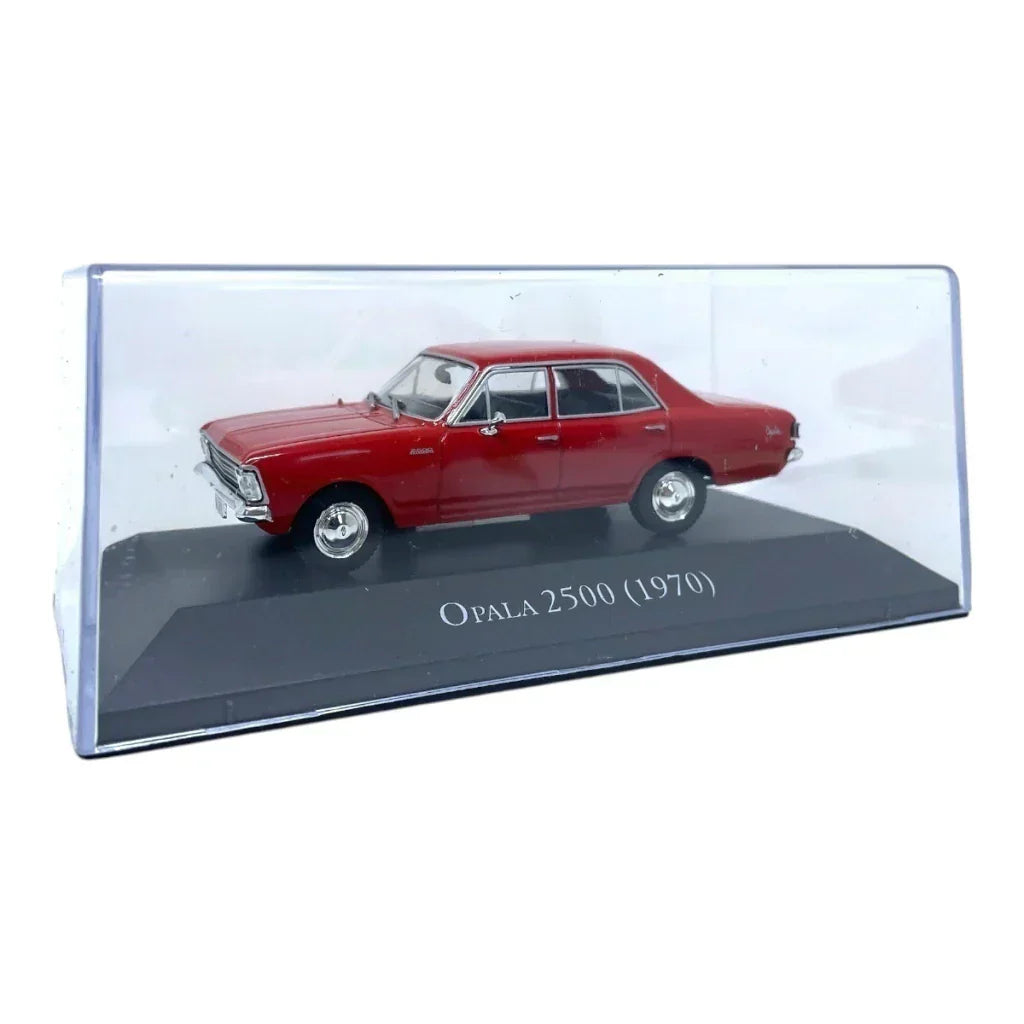 Coleção Chevrolet Série Ouro: Opala 2500 (1970) - Escala 1:43 - Edição 10