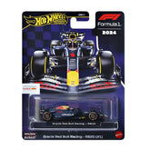 Miniatura Fórmula 1 Red Bull Racing RB20 - #1 Verstappen - Escala 1:64 - Hot Wheels Premium