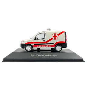 Veículos de Serviço: Fiat Doblò Ambulância - Edição 69