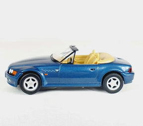BMW Z3 007 Tomorrow Never Dies James Bond - Escala 1:36 - Azul