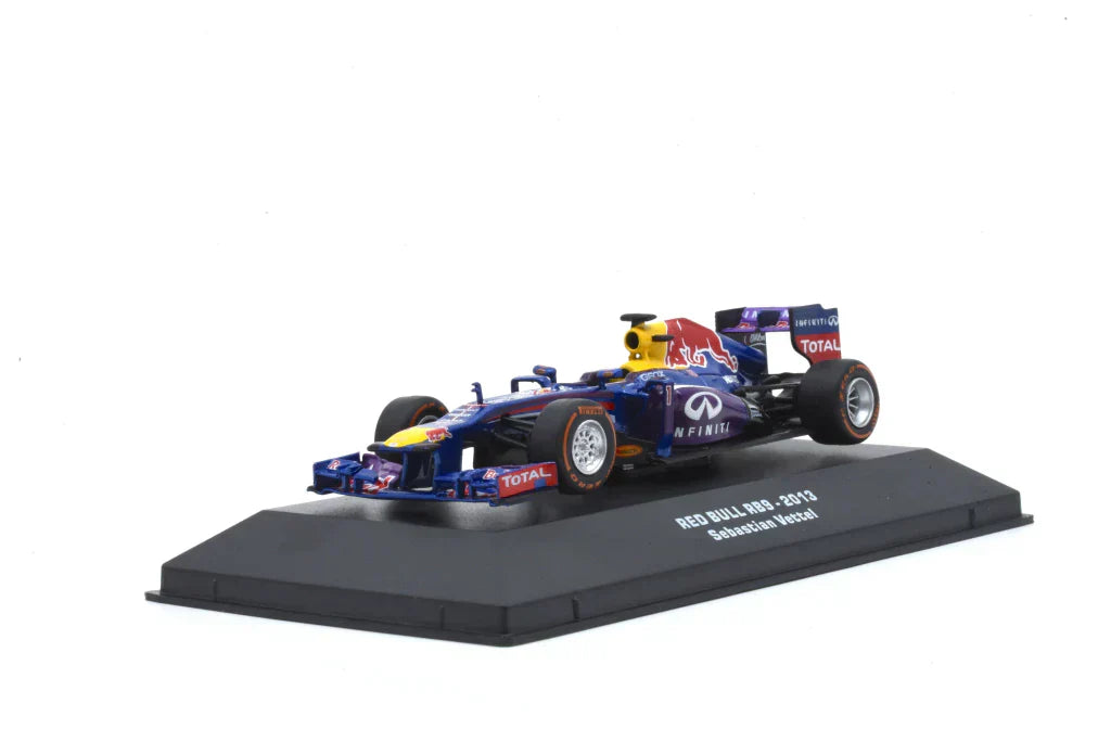 Combo Campeões da F1 com 05 miniaturas de carros em Escala 1:43